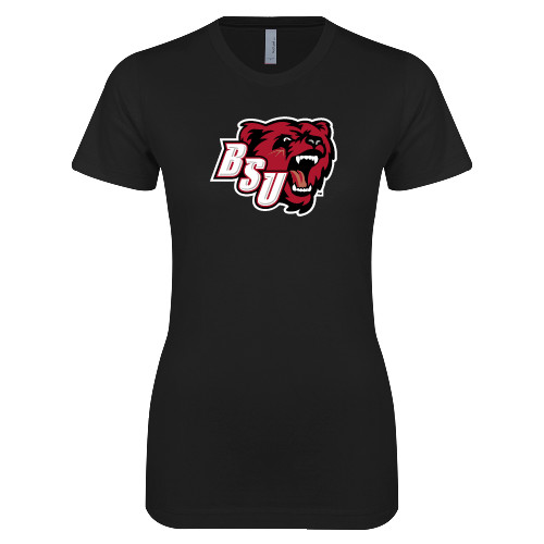 Bridgewater Next Level Womens Black Boyfriend T