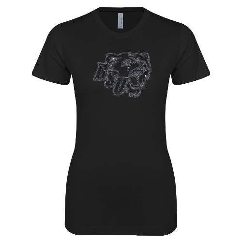 Bridgewater Next Level Womens Black Boyfriend T