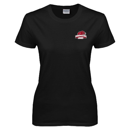 Bridgewater Womens Black Short Sleeve T