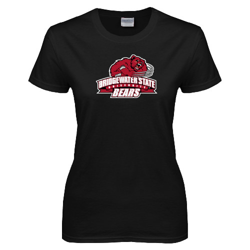 Bridgewater Womens Black Short Sleeve T