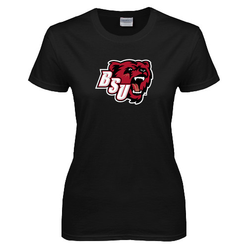 Bridgewater Womens Black Short Sleeve T