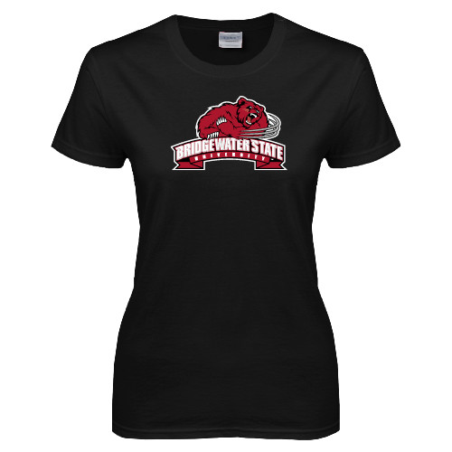 Bridgewater Womens Black Short Sleeve T