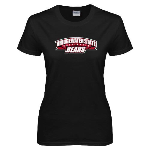 Bridgewater Womens Black Short Sleeve T