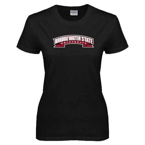 Bridgewater Womens Black Short Sleeve T