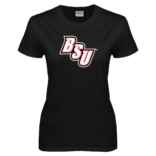 Bridgewater Womens Black Short Sleeve T