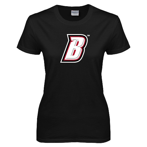 Bridgewater Womens Black Short Sleeve T