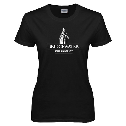 Bridgewater Womens Black Short Sleeve T