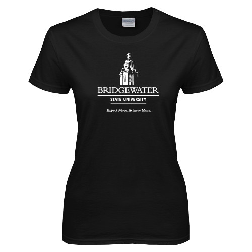 Bridgewater Womens Black Short Sleeve T