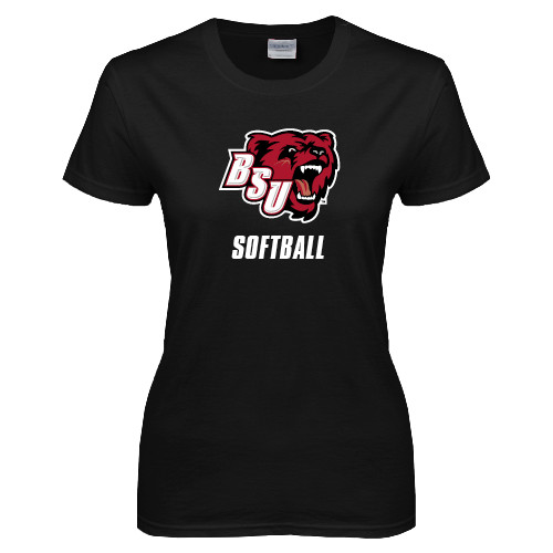 Bridgewater Womens Black Short Sleeve T