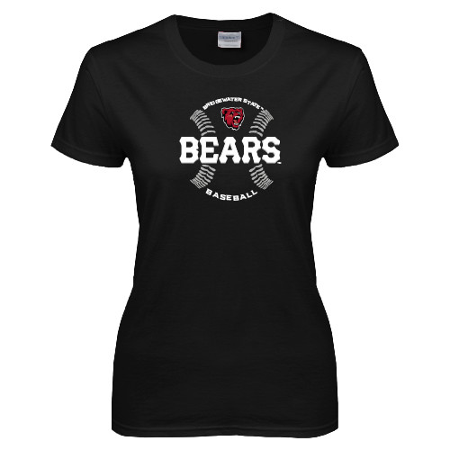 Bridgewater Womens Black Short Sleeve T