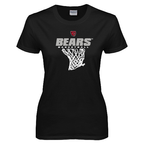 Bridgewater Womens Black Short Sleeve T