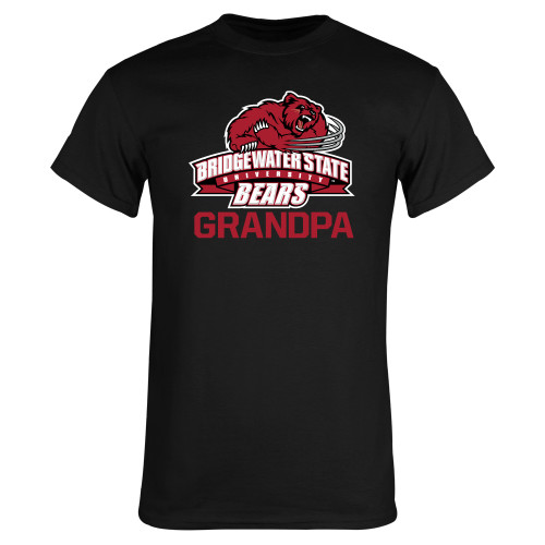  Black T Shirt - Grandpa - Bridgewater State