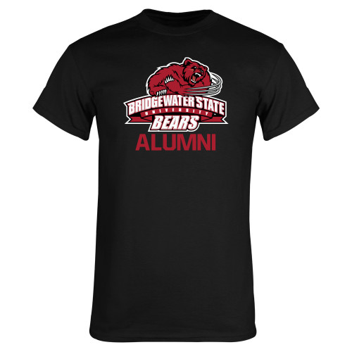  Black T Shirt - Alumni - Bridgewater State