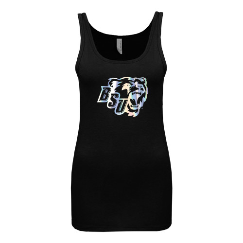 Bridgewater Next Level Ladies Junior Fit Black Jersey Ta