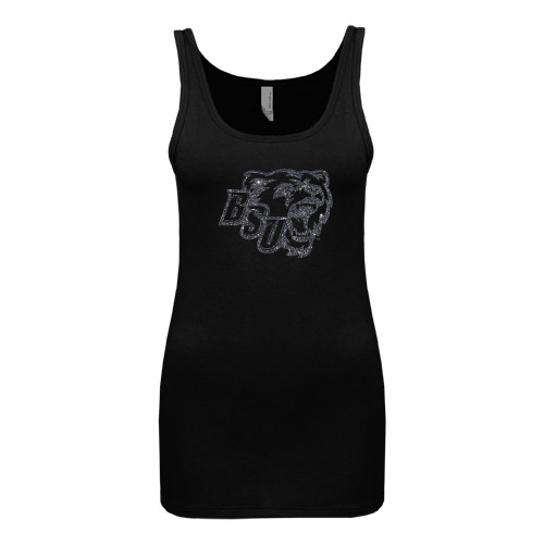 Bridgewater Next Level Ladies Junior Fit Black Jersey Ta