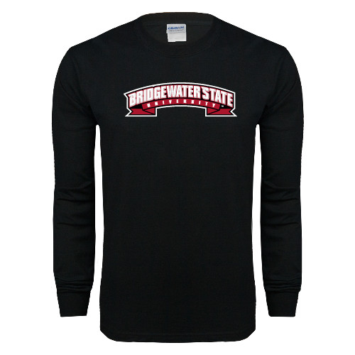  Black Long Sleeve T Shirt - Bridgewater State University