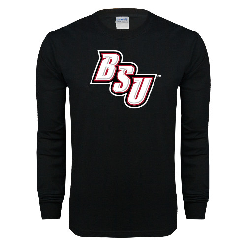  Black Long Sleeve T Shirt - BSU