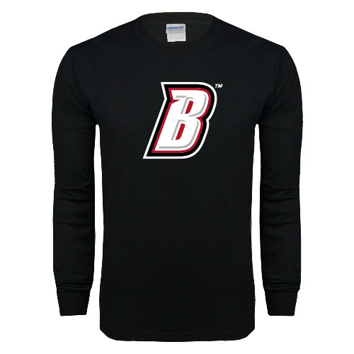  Black Long Sleeve T Shirt - B