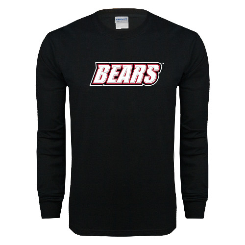  Black Long Sleeve T Shirt - Bears