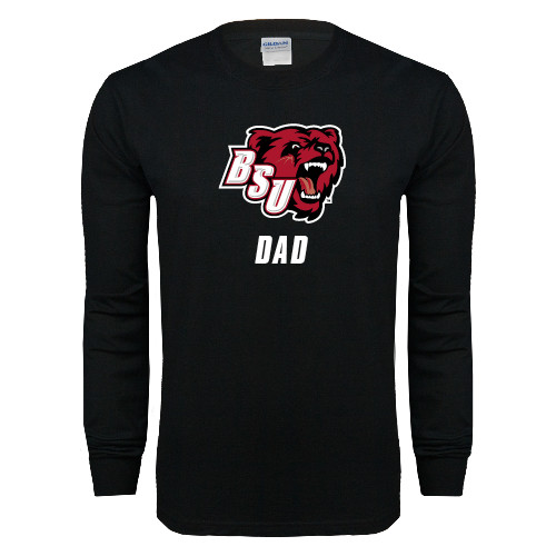  Black Long Sleeve T Shirt - Dad