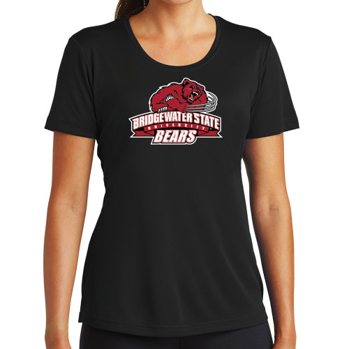 Bridgewater Womens Black Performance T