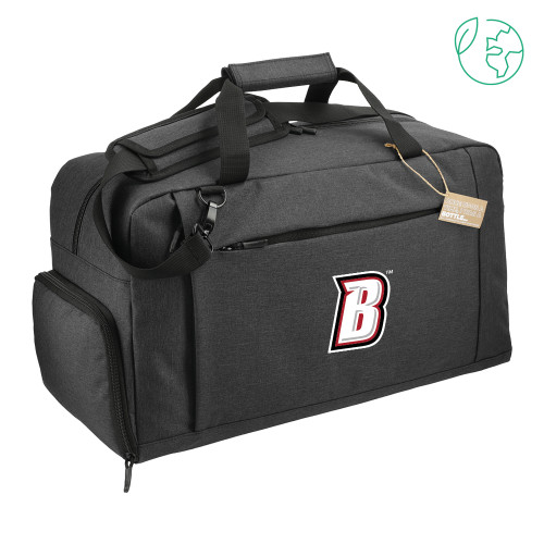 Bridgewater Aft Recycled PET 21 Inch Charcoal Duffel