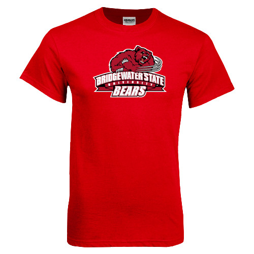  Red T Shirt - Primary Mark