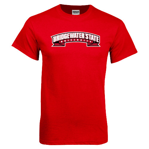  Red T Shirt - Bridgewater State University