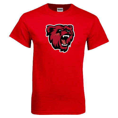  Red T Shirt - Bear Head