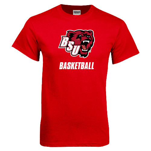  Red T Shirt - Basketball