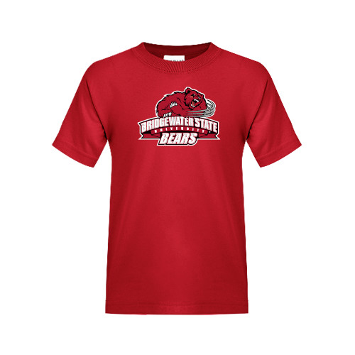 Bridgewater Youth Red T Shirt