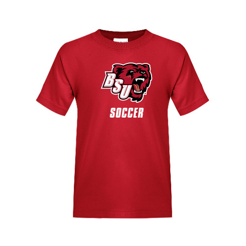 Bridgewater Youth Red T Shirt