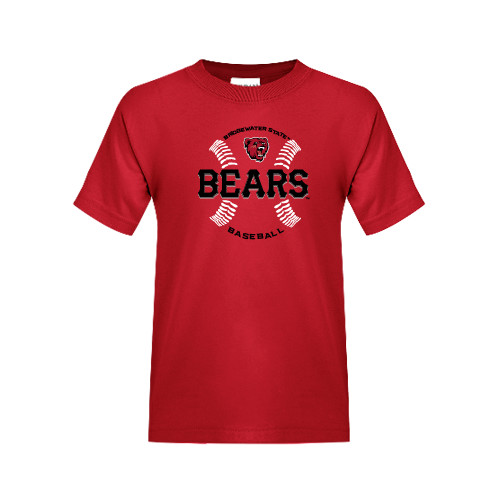 Bridgewater Youth Red T Shirt