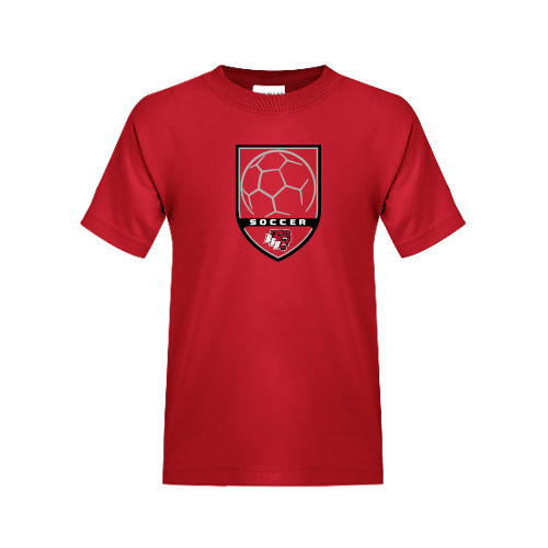 Bridgewater Youth Red T Shirt