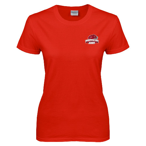 Bridgewater Womens Short Sleeve Red T