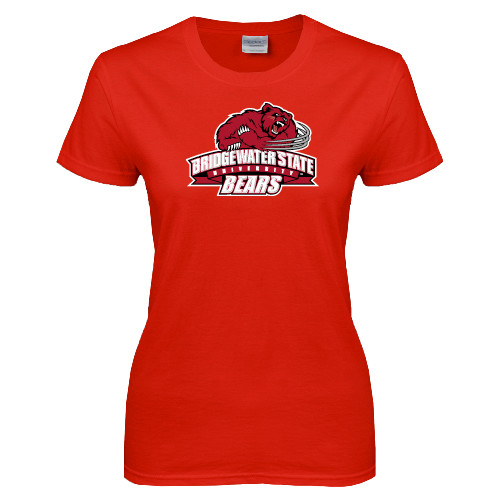 Bridgewater Womens Short Sleeve Red T