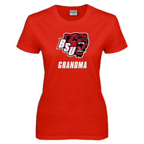 Bridgewater Womens Short Sleeve Red T