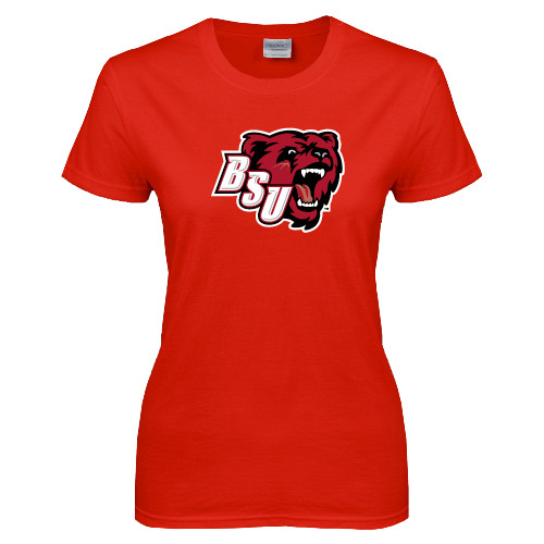 Bridgewater Womens Short Sleeve Red T