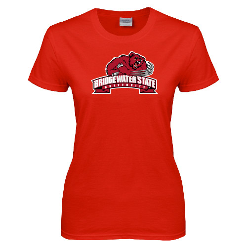 Bridgewater Womens Short Sleeve Red T