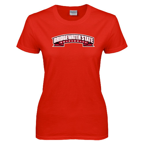 Bridgewater Womens Short Sleeve Red T