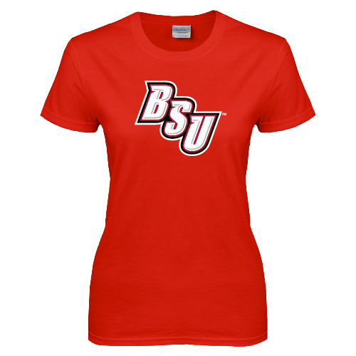 Bridgewater Womens Short Sleeve Red T