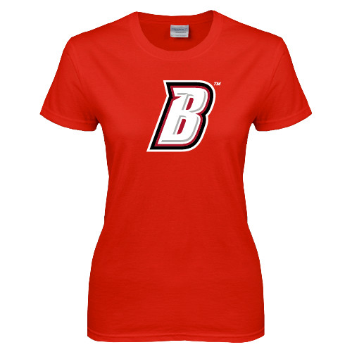 Bridgewater Womens Short Sleeve Red T