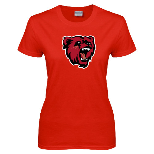 Bridgewater Womens Short Sleeve Red T