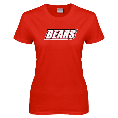 Bridgewater Womens Short Sleeve Red T