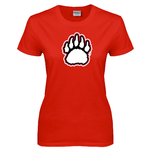 Bridgewater Womens Short Sleeve Red T