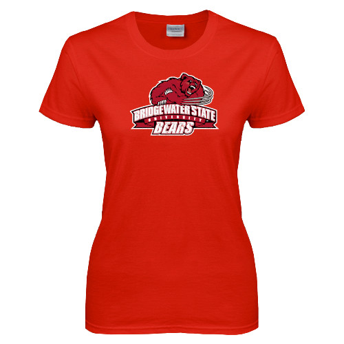 Bridgewater Womens Short Sleeve Red T