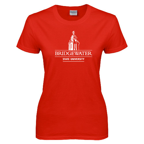 Bridgewater Womens Short Sleeve Red T