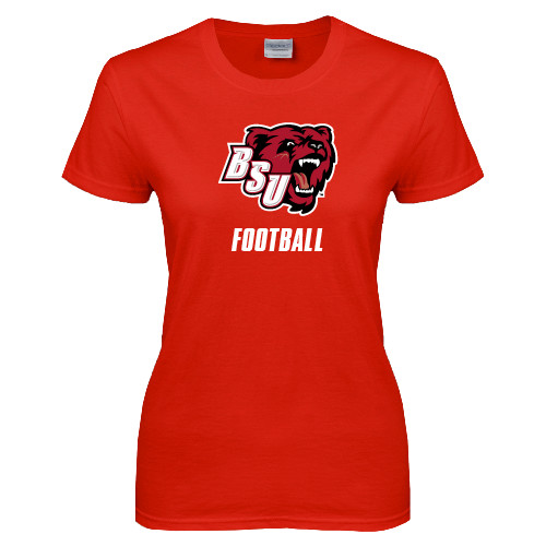 Bridgewater Womens Short Sleeve Red T