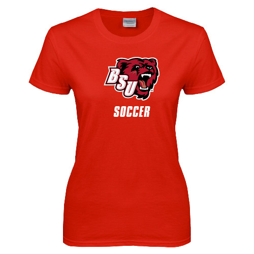 Bridgewater Womens Short Sleeve Red T