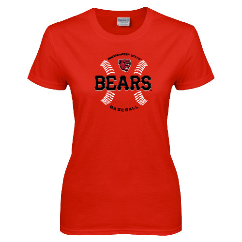 Bridgewater Womens Short Sleeve Red T